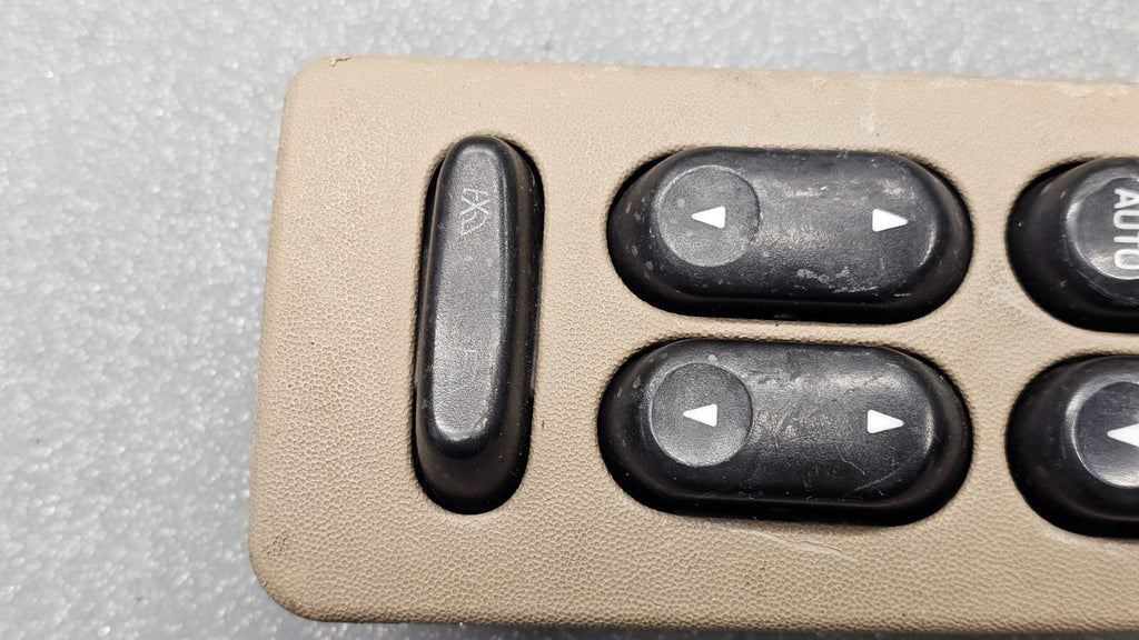 🔥00-07 Ford Taurus Left Driver Door Master Power Window Switch Assembly Tan