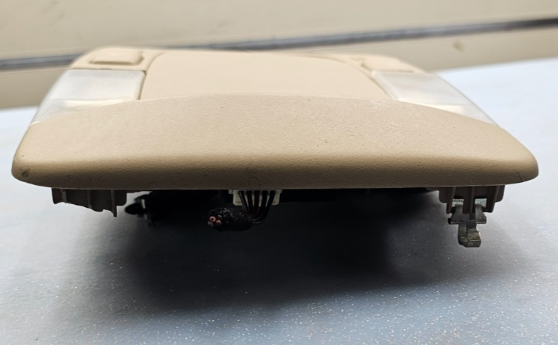 🔥06-11 Lucerne Front Upper Overhead Console Dome Map Light Lamp Assembly Tan