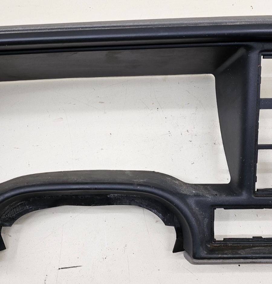 🔥95-99 CHEVY GMC TRUCK SILVERADO CK Instrument Cluster Dash Bezel Gray/Black C3
