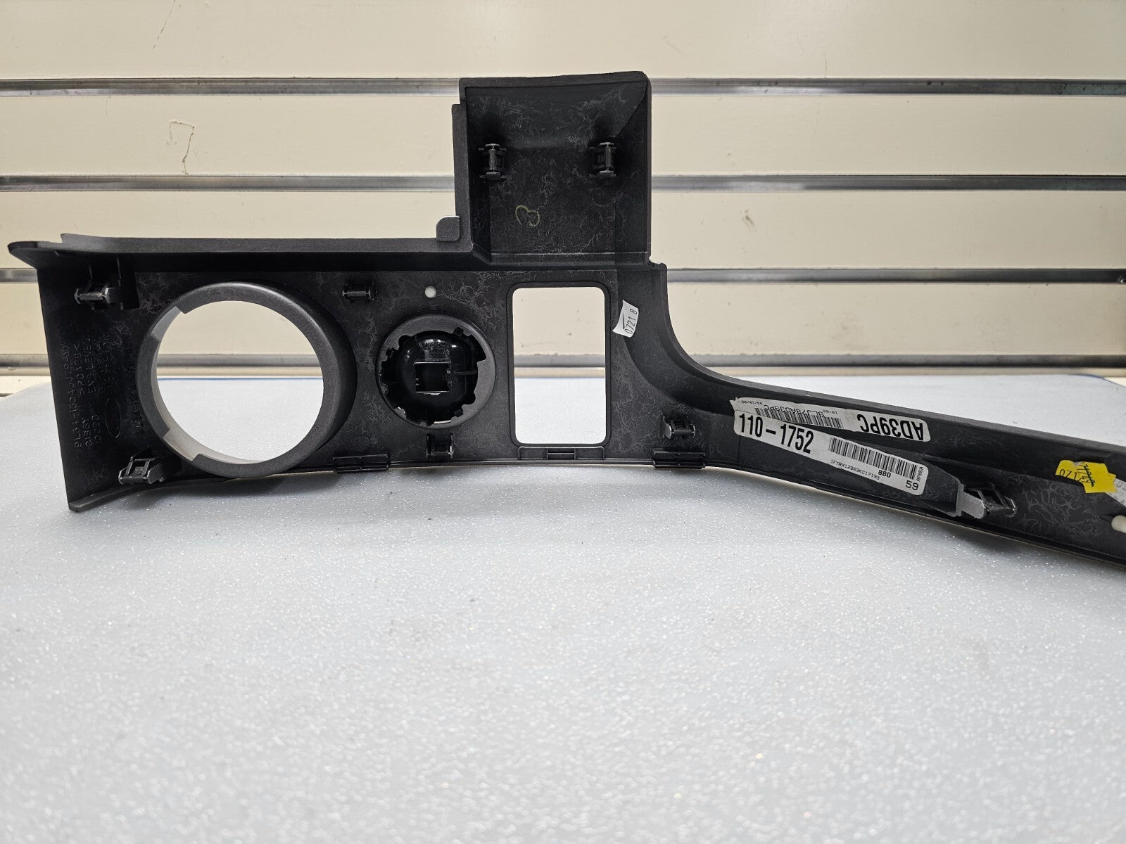 🔥 2009-2014 Ford F150 Dash Air Vent Trim LEFT DRIVER  side SILVER