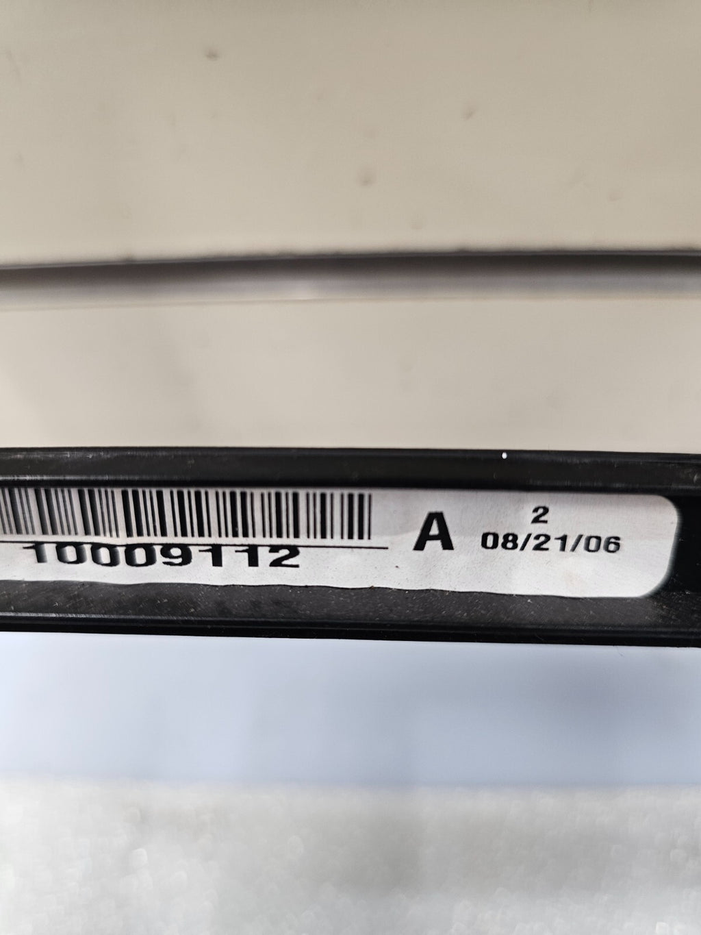🔥01-07 Dodge Caravan Town & Country dash radio climate TRIM bezel BLACK/SILVER