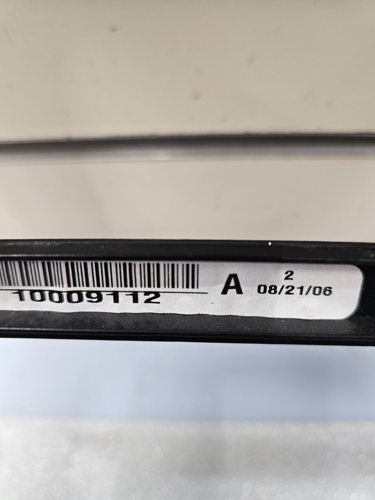 🔥01-07 Dodge Caravan Town & Country dash radio climate TRIM bezel BLACK/SILVER