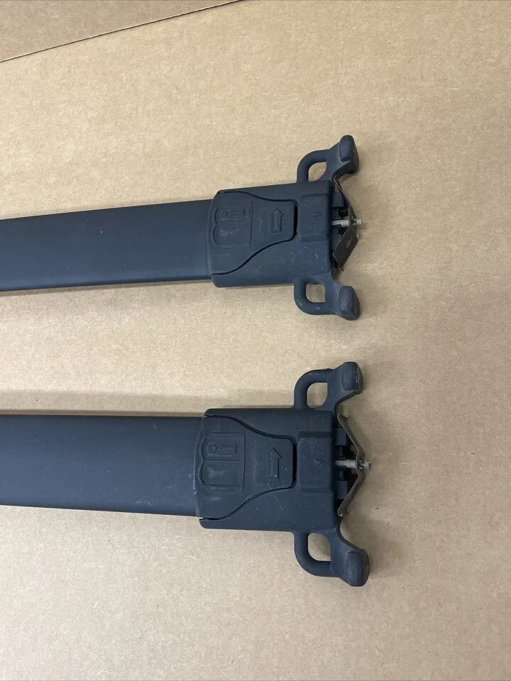🔥2010-2017 CHEVROLET EQUINOX GMC TERRAIN LUGGAGE ROOF RACK CROSS BARS TOP OEM