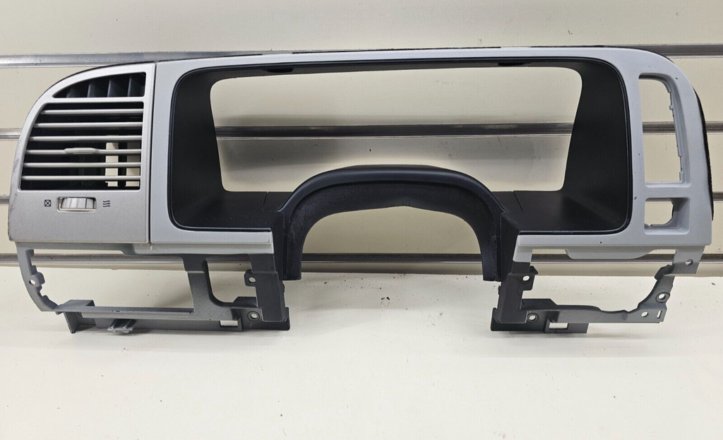 03-06 NAVIGATOR DASH INSTRUMENT SPEEDOMETER CLUSTER DASH TRIM BEZEL PANEL SILVER