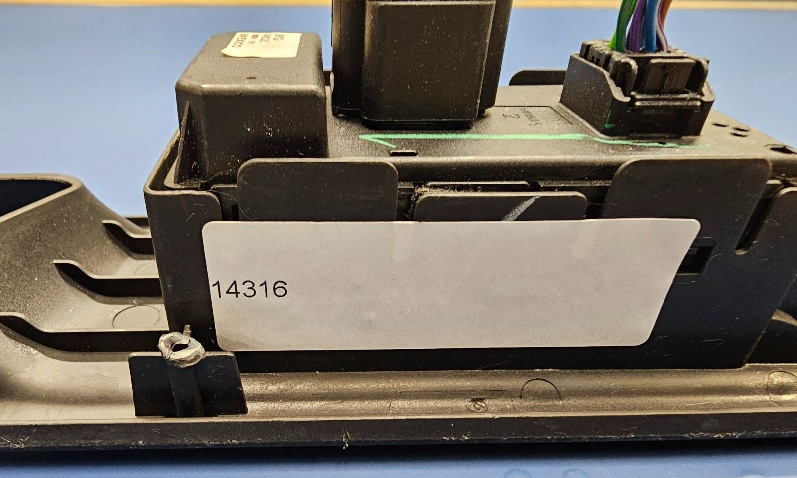 🔥09-17 Traverse Left Driver Door Master Power Window Switch Assembly Black OEM