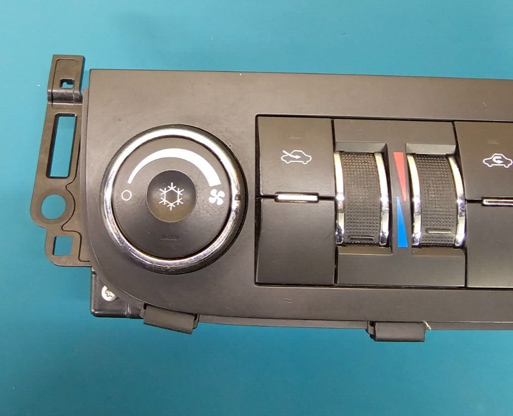 🔥06-14 CHEVY IMPALA DASH HEATER TEMPERATURE CLIMATE CONTROL PANEL CONDITIONER