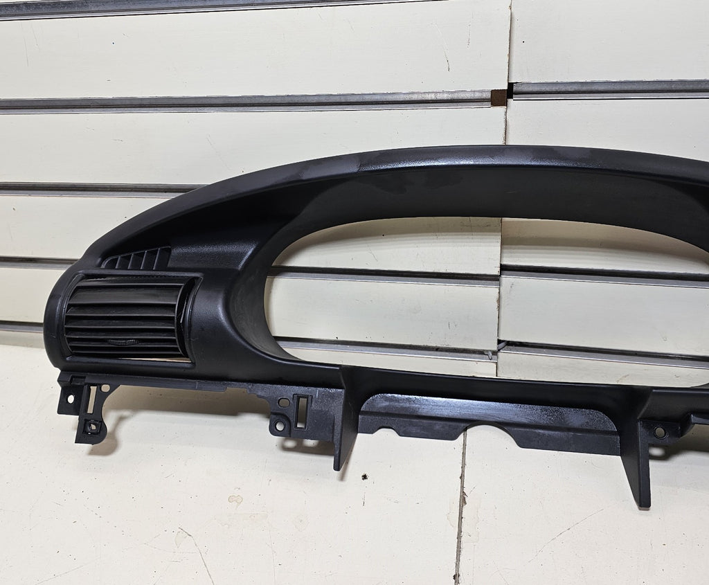 2004-2007 Chrysler Pacifica Instrument Panel Cluster Dash Bezel F1014B2021 black