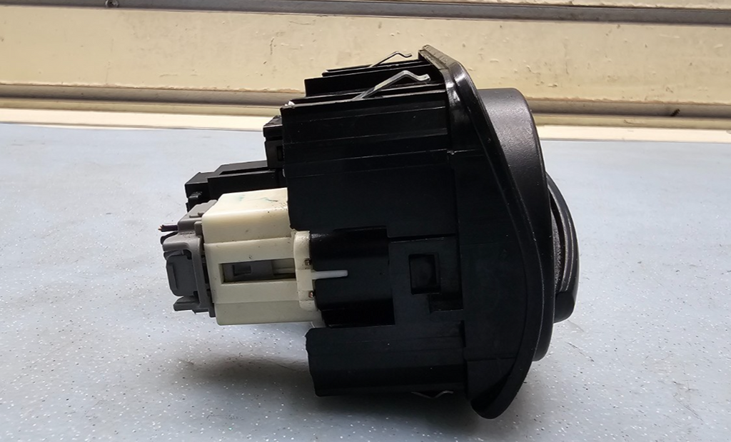 🔥05-09 Ford Mustang Headlight Headlamp Fog Head Light Lamp Switch Control Black