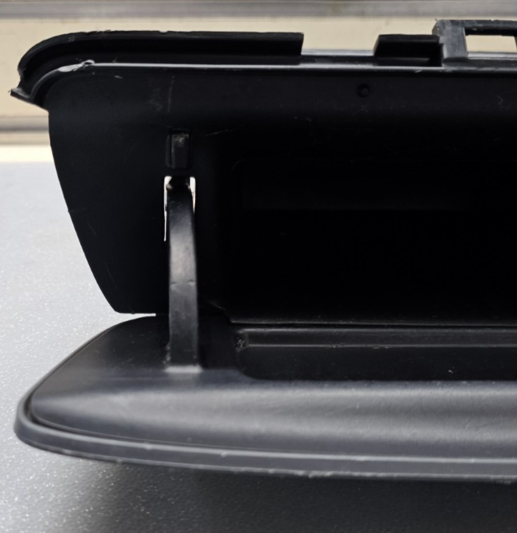🔥05-07 Honda Odyssey Front Center Dash Console Pocket Storage Black