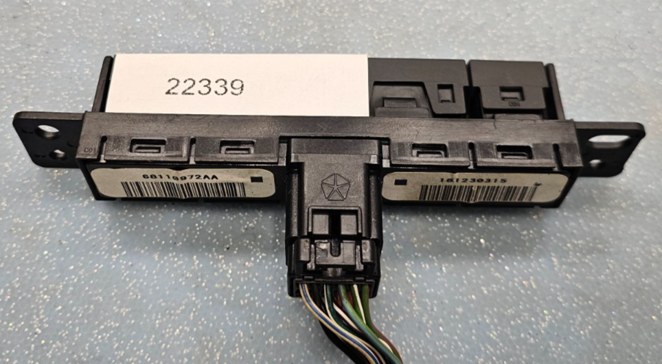 🔥12-20 Dodge Grand Caravan Instrument Panel Switch Genuine BLACK OEM