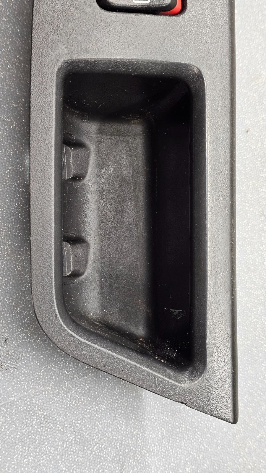 🔥09-16 CHEVY IMPALA LEFT DRIVER MASTER POWER DOOR WINDOW SWITCH BEZEL BLACK