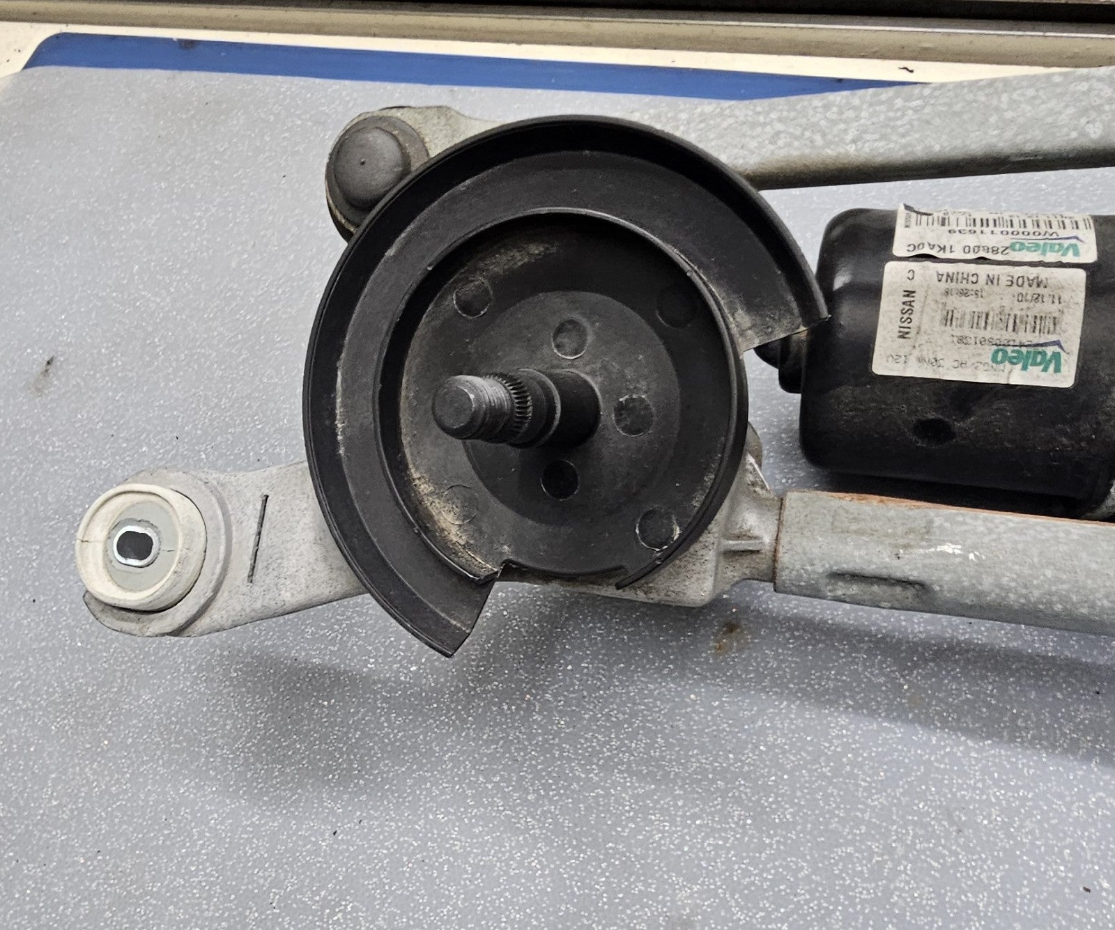 🔥2011-2017 NISSAN JUKE  Windshield Wiper Motor w/Linkage