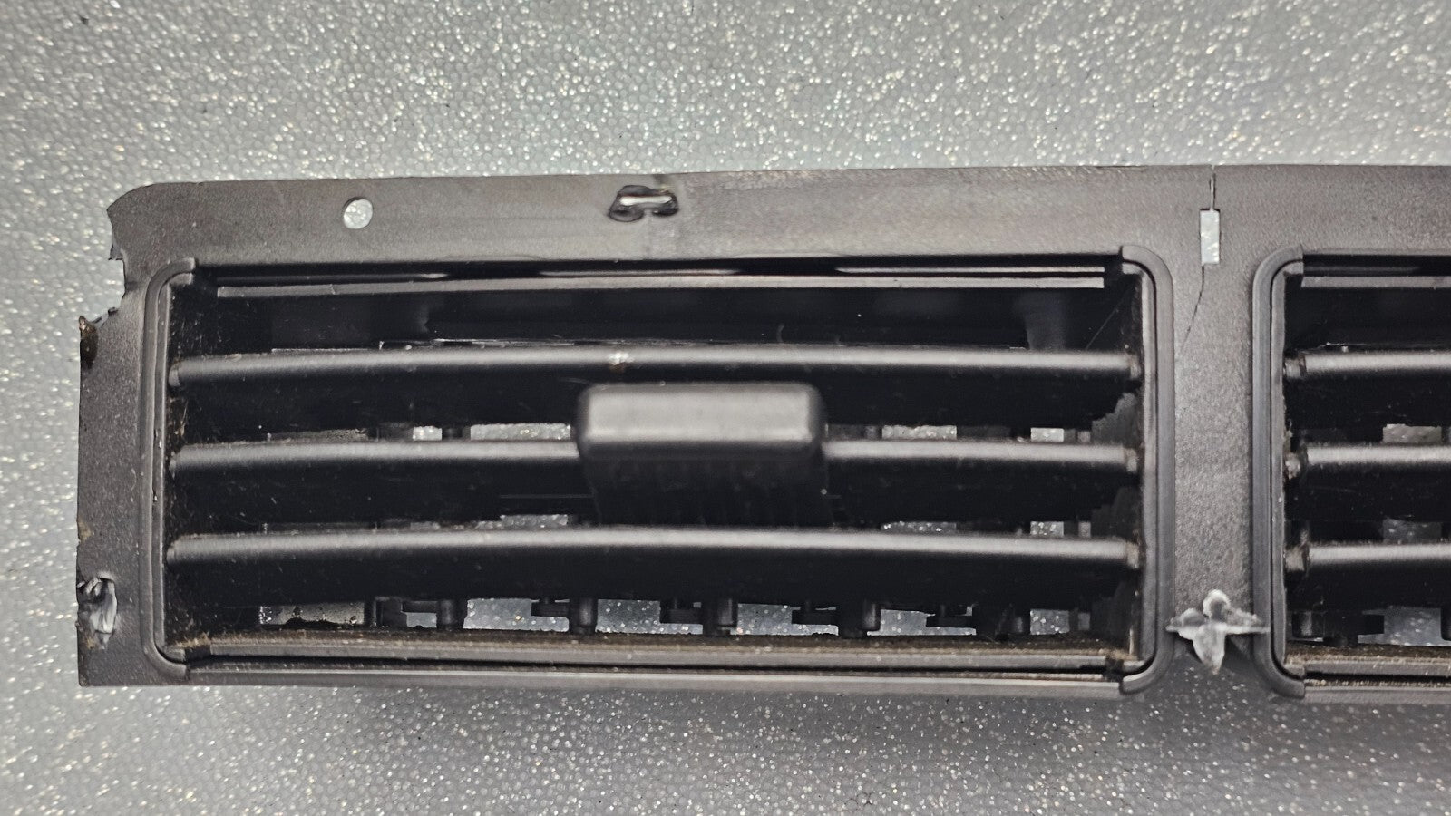 🔥99-04 Jeep Grand Cherokee Dash Center Air Vent A/C AC Heater Panel Black