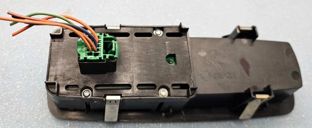 🔥08-11 Grand Caravan Nitro Journey Ram T&C Right Passenger Window Switch BLACK