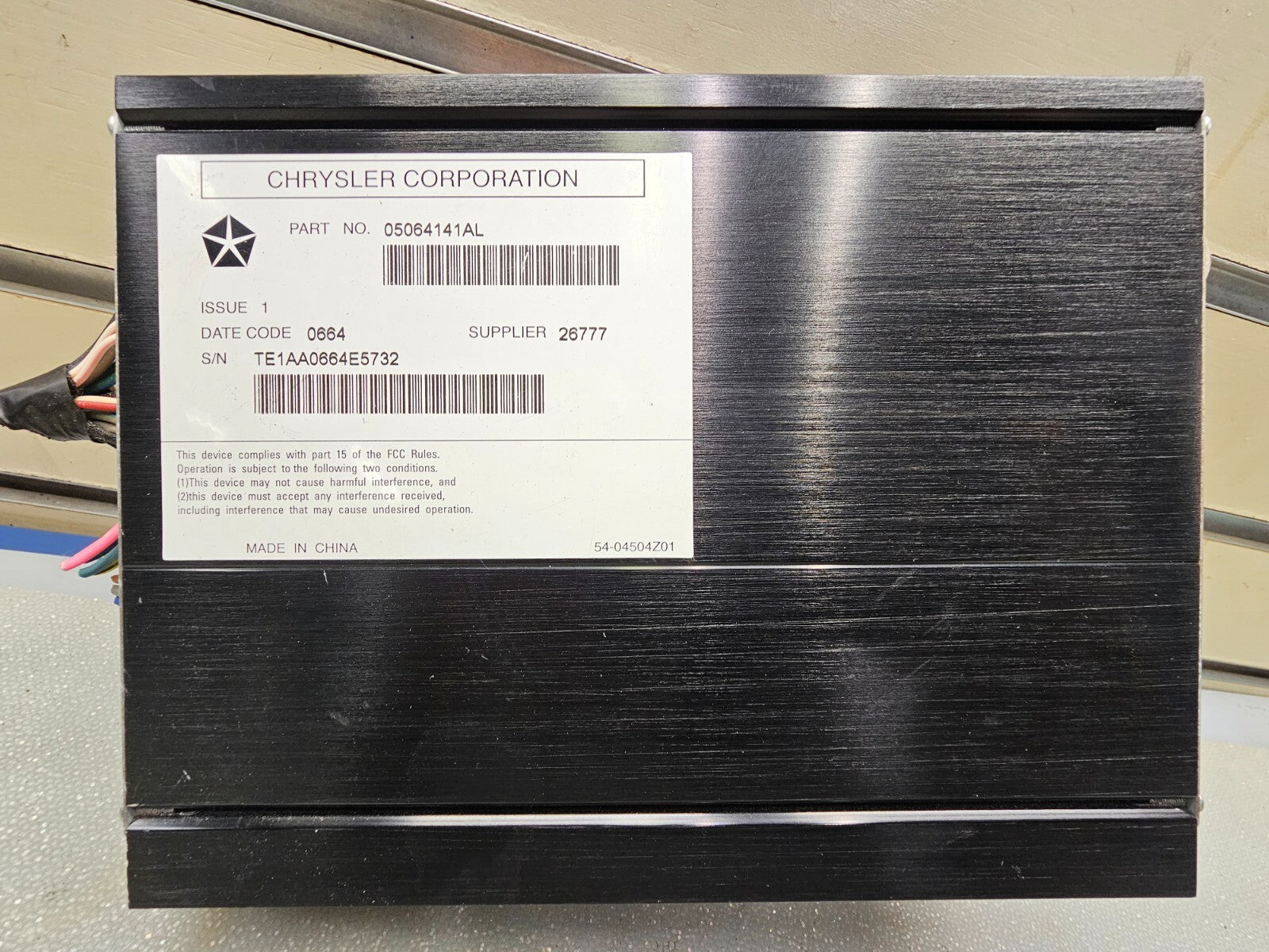 🔥2012-2017 JEEP COMPASS PATRIOT Audio Amplifier AMP Pioneer Assembly OEM