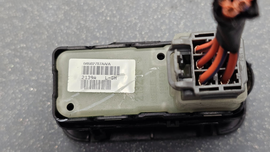 🔥06-10 Chrysler 300 Rear Left/Right Power Door Window Switch Lock Black OEM