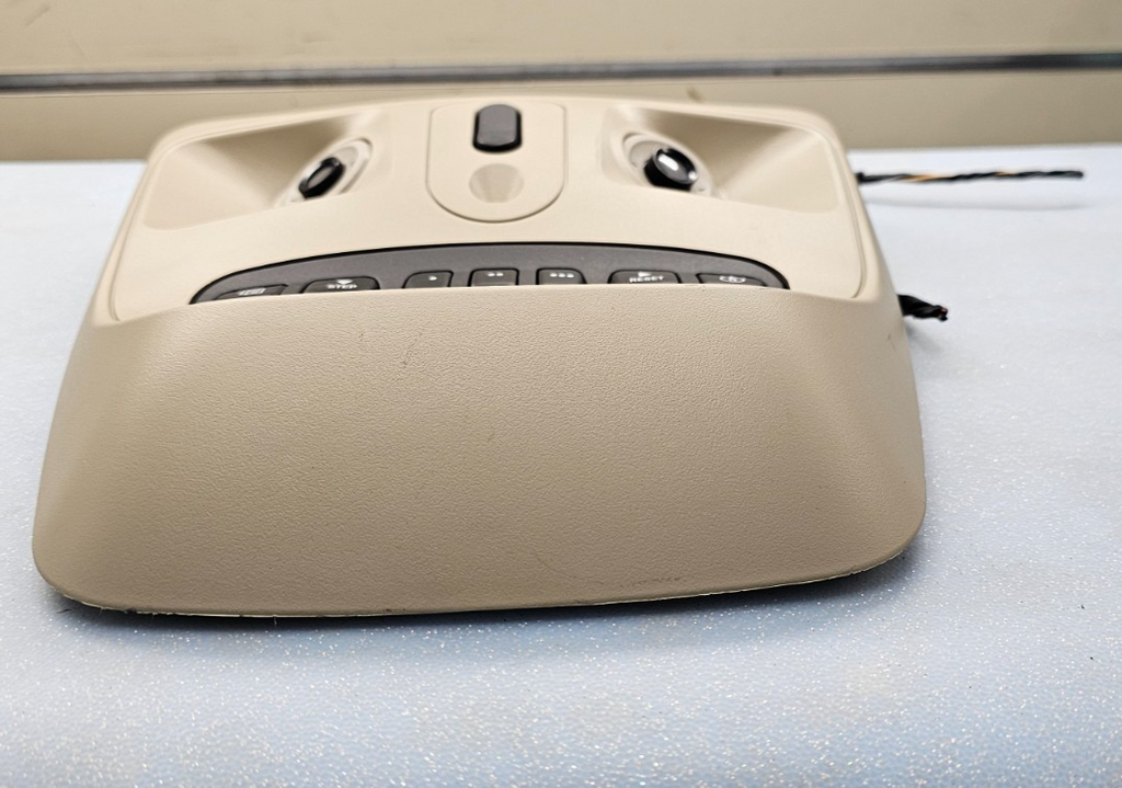 🔥07-09 Chrysler Aspen Dodge Durango Overhead Dome Light Lamp Console Tan OEM