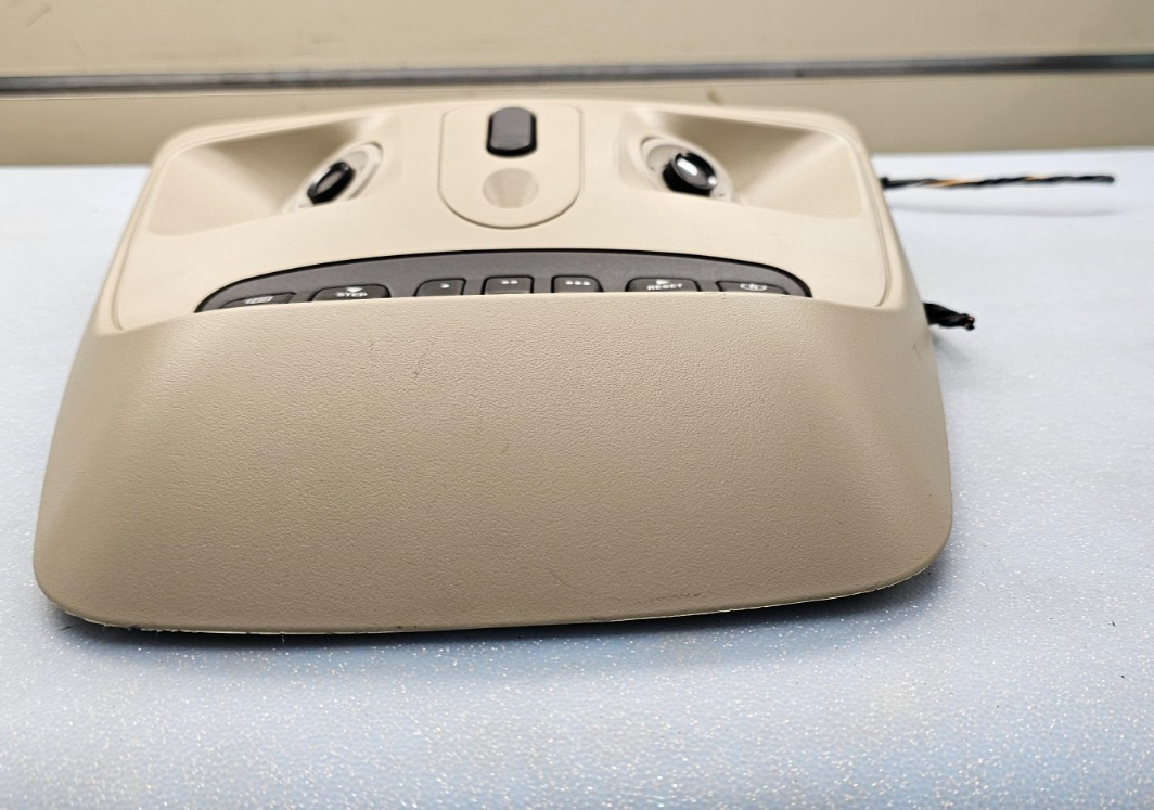 🔥07-09 Chrysler Aspen Dodge Durango Overhead Dome Light Lamp Console Tan OEM