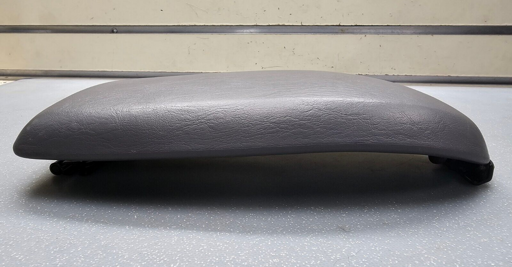 🔥00-07 FOCUS CENTER CONSOLE LID ARMREST LID COVER LEATHER STORAGE ASSEMBLY GRAY