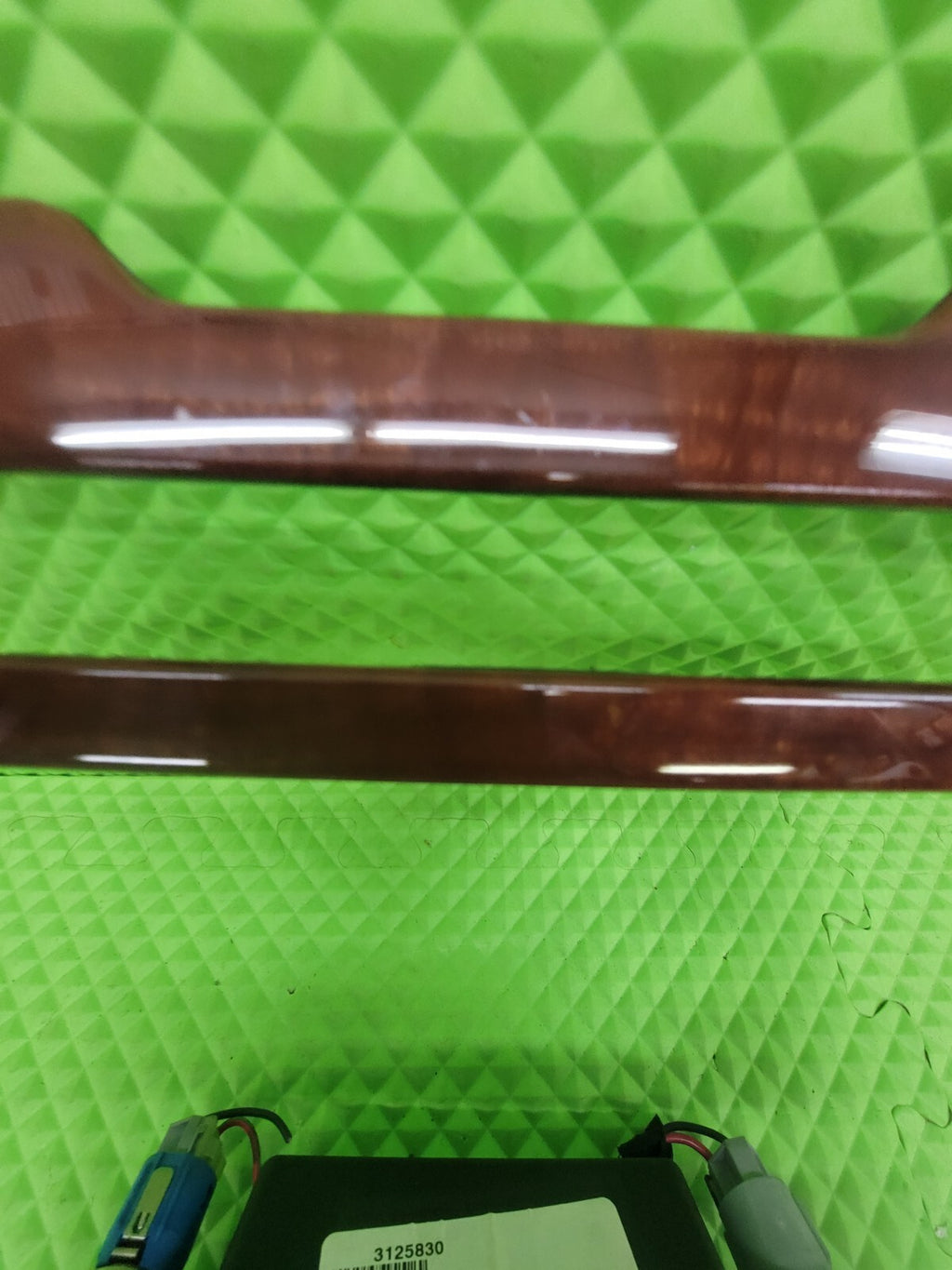 🔥2005-2007 Jeep Grand Cherokee Center Bezel Trim Panel OEM Woodgrain