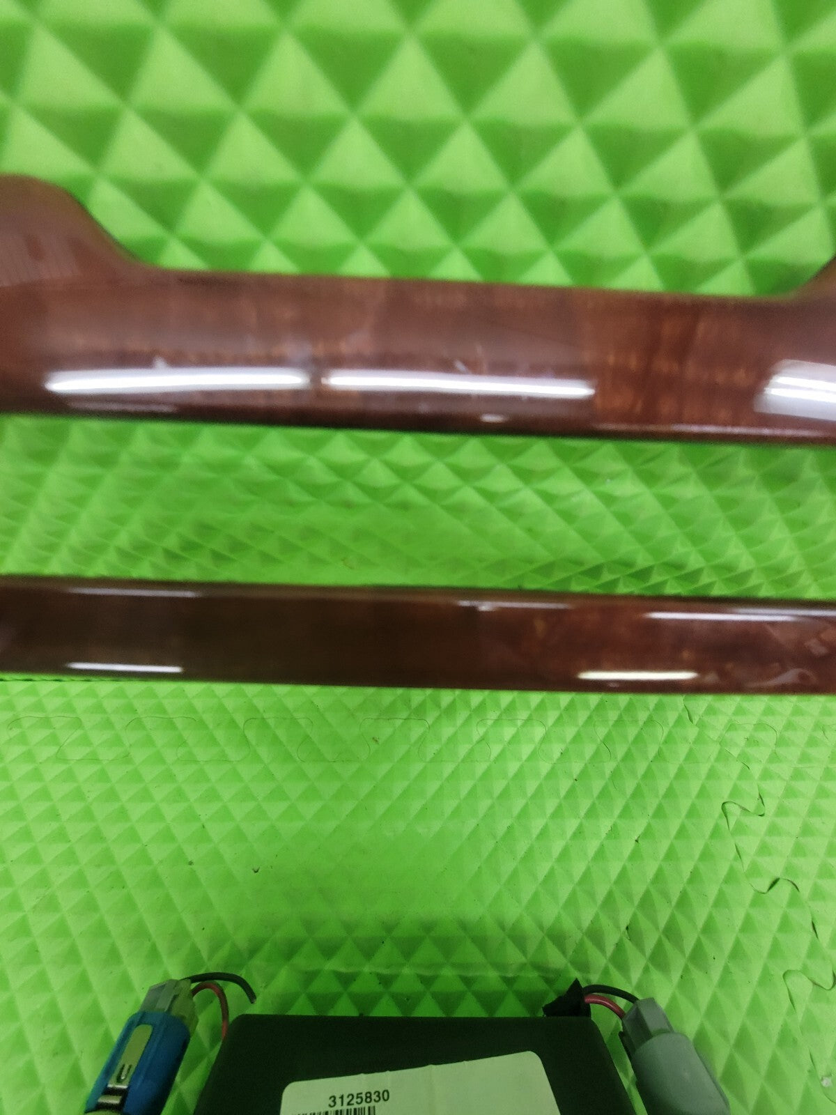 🔥2005-2007 Jeep Grand Cherokee Center Bezel Trim Panel OEM Woodgrain