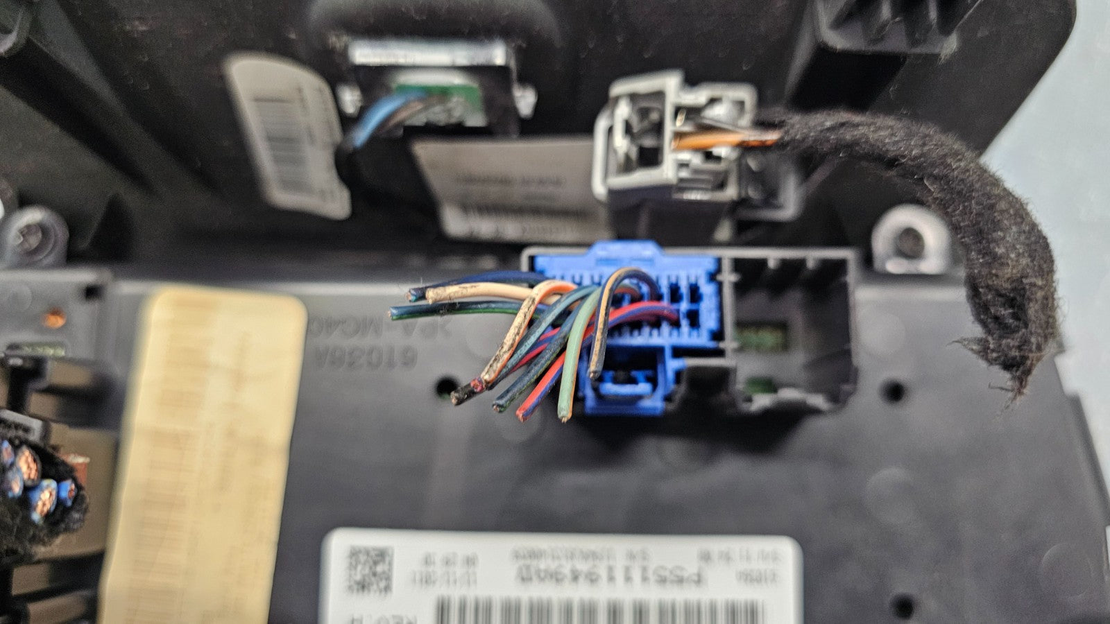 🔥11-14 CHRYSLER 200 DODGE AVENGER DASH A/C HEAT TEMPERATURE CLIMATE CONTROL OEM