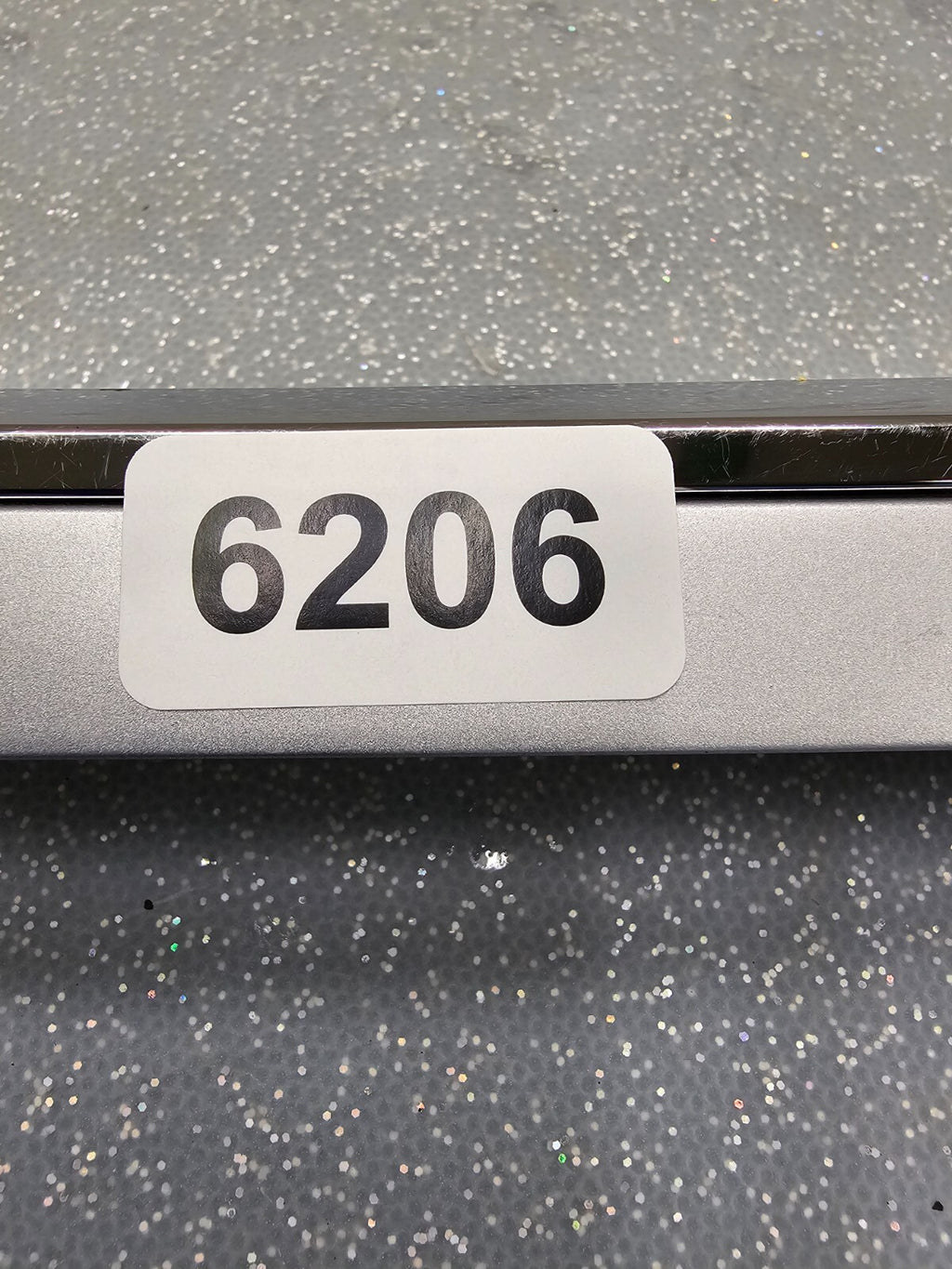 🔥08-12 Chevy MALIBU Center Dash Radio Bezel Panel UPPER Vent Trim SILVER B8