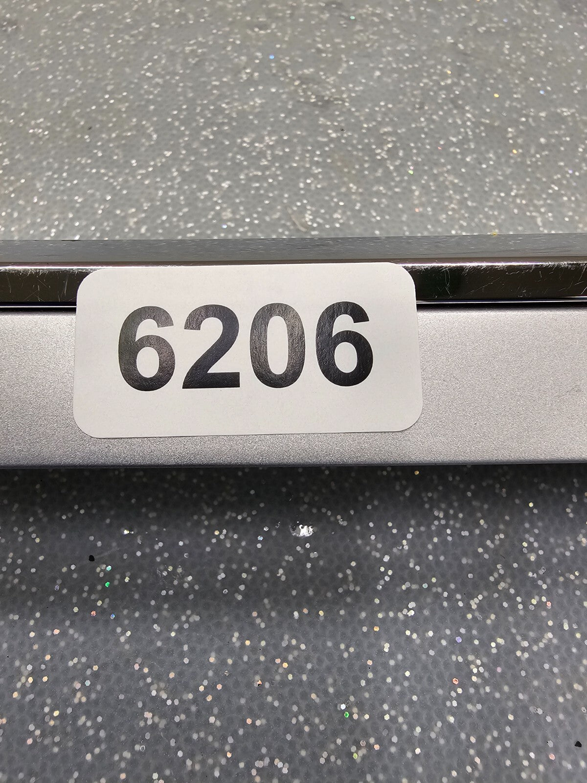 🔥08-12 Chevy MALIBU Center Dash Radio Bezel Panel UPPER Vent Trim SILVER B8
