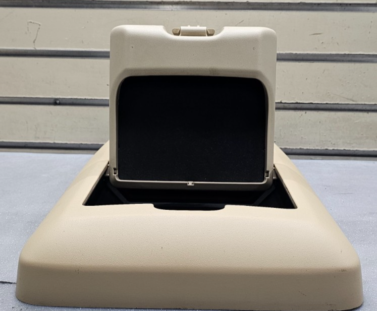 🔥04-08 Ford F150 Adjustable Overhead Storage Console Map Lights TAN OEM
