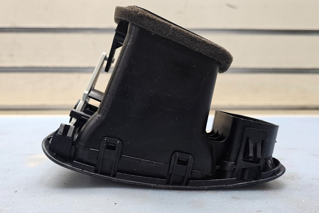 🔥01-05 Honda Civic Dash Center Left Driver Air Vent AC A/C Heater Panel Black