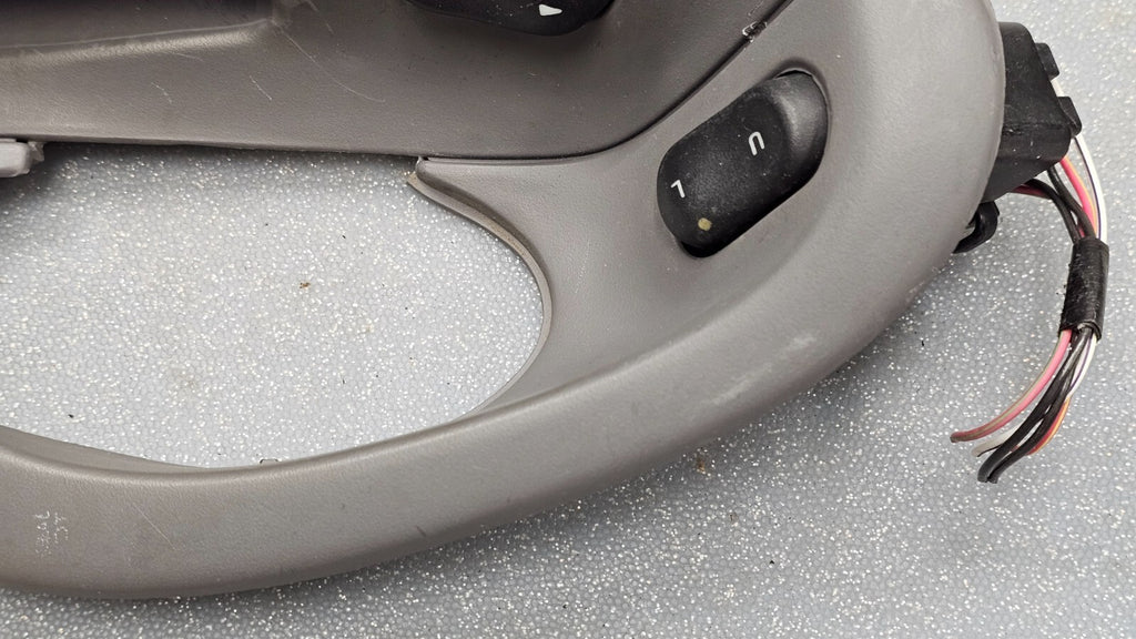 🔥 96-99 FORD TAURUS RIGHT PASSENGER REAR DOOR PANEL WINDOW SWITCH GRAY