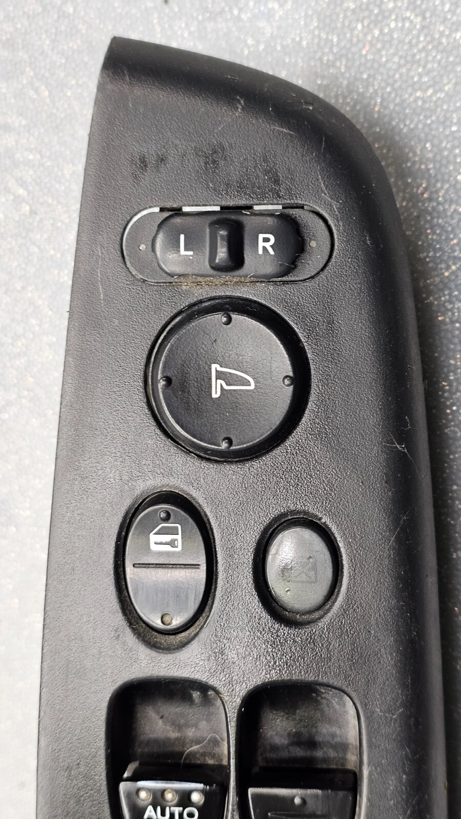 06-11 Honda Civic Left Driver Master Power Window Control Switch Assembly Black