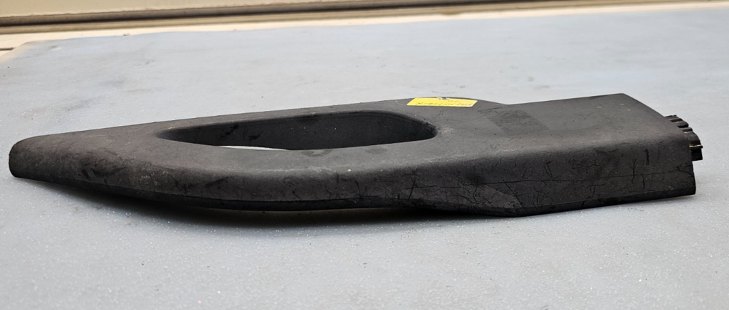 05-10 Nissan Pathfinder Front Rear Roof Rack Rail End Cap Cover P.Side RH Black