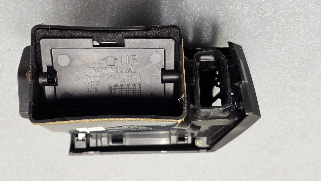 🔥 05-10 Honda Odyssey Dash Left Driver  Air Vent A/C AC Heater Panel Black OEM