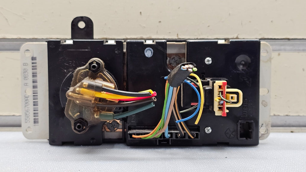 98-01 Dodge RAM Dash AC Heater CLIMATE Temperature Control Conditioning Assembly