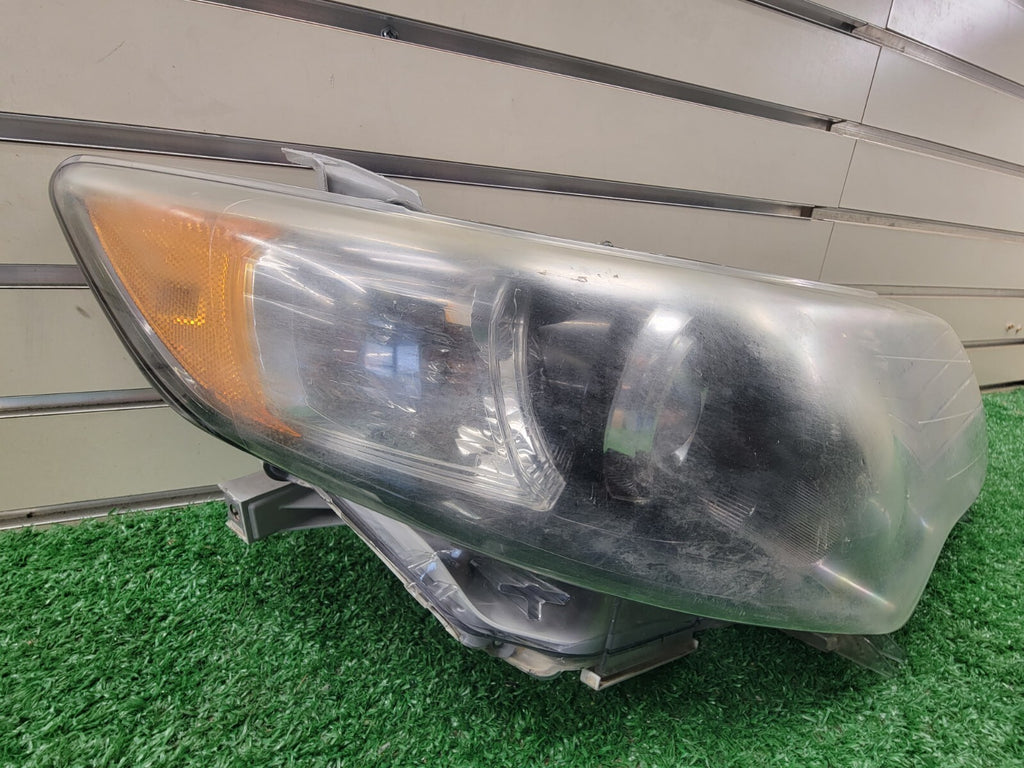 🔥10-11 Toyota Camry Head Light Lamp Right Passenger Side Assembly Chrome OEM