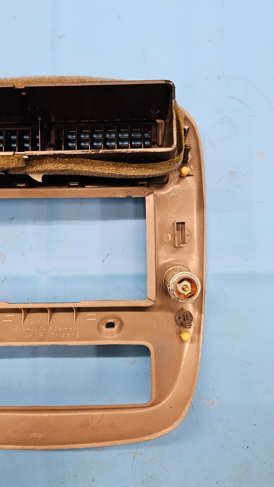 🔥95-10 Ranger EXPLORER Dash AM FM Radio Stereo Display Trim Bezel Black OEM B2