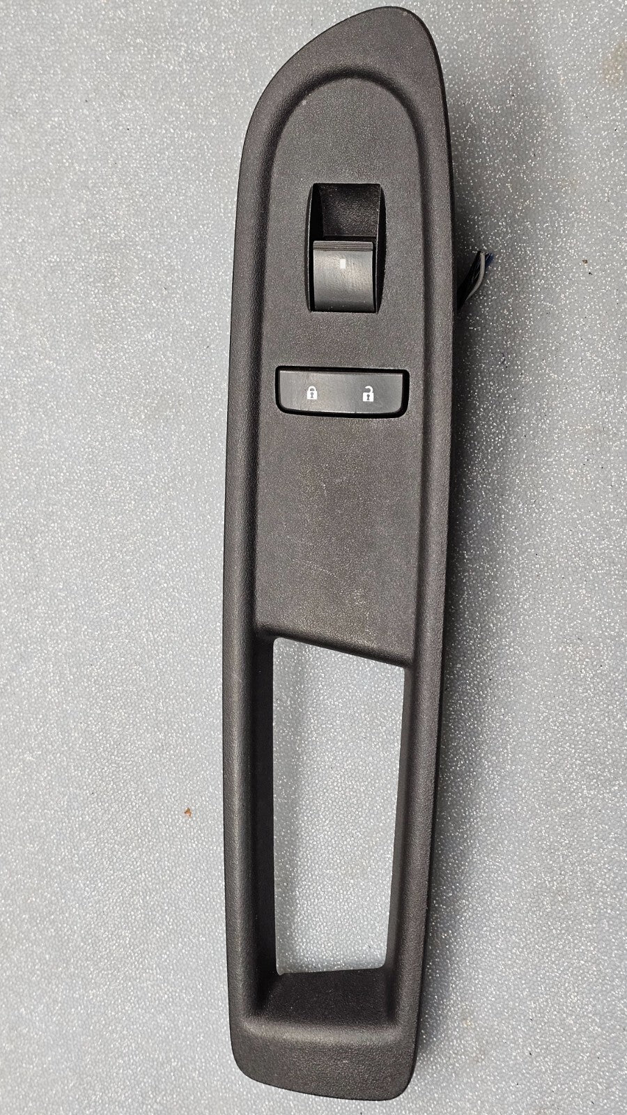 🔥09-12 Traverse Front Right Passenger Window Power Door Switch Bezel Black