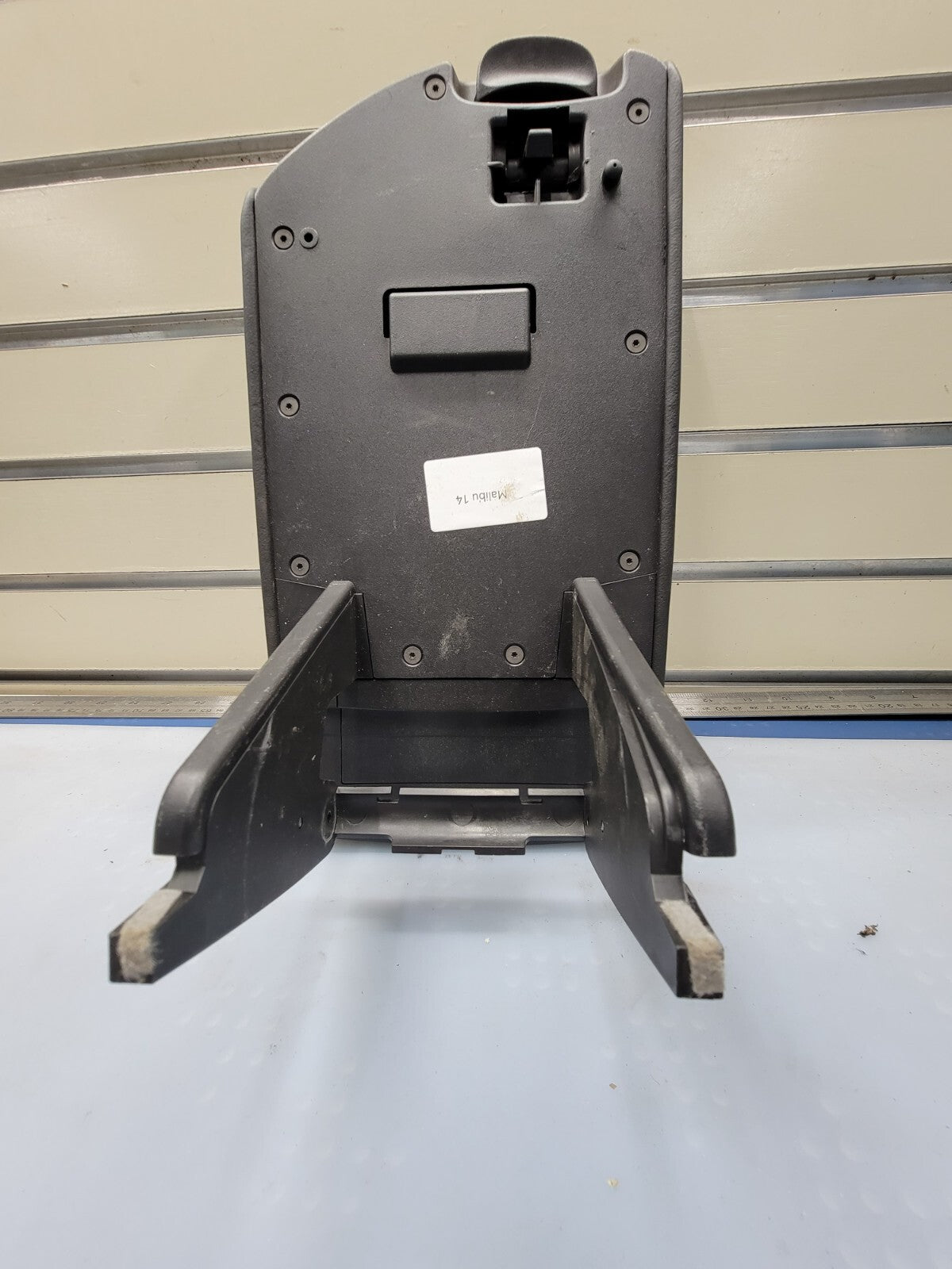 🔥2014-2016 Chevy Malibu Center Console Arm Rest Lid Top Pad Cover Leather Black