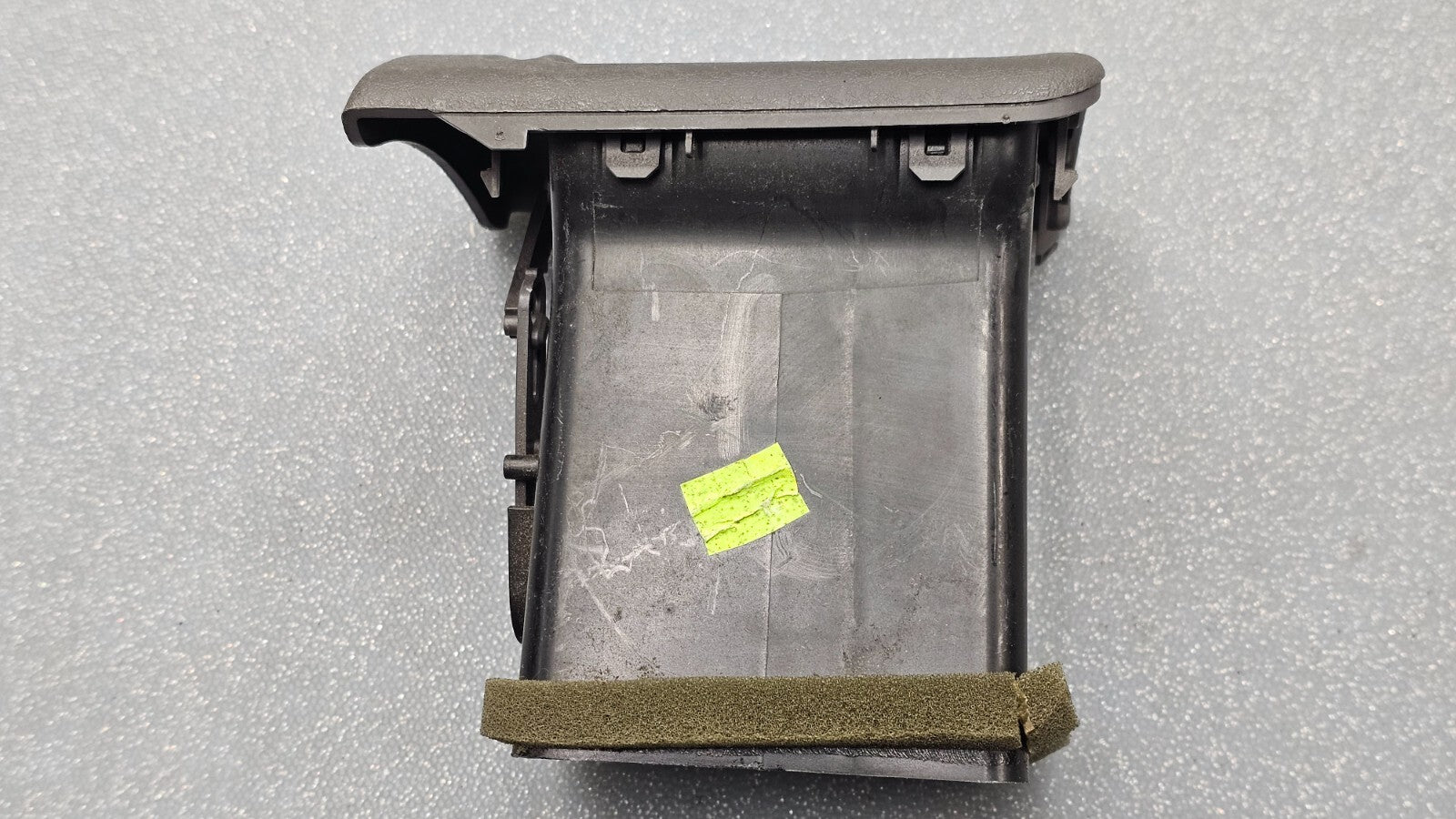🔥02-05 Ford Explorer Dash Left Driver Master AC A/C Air Vent Heater Panel Black