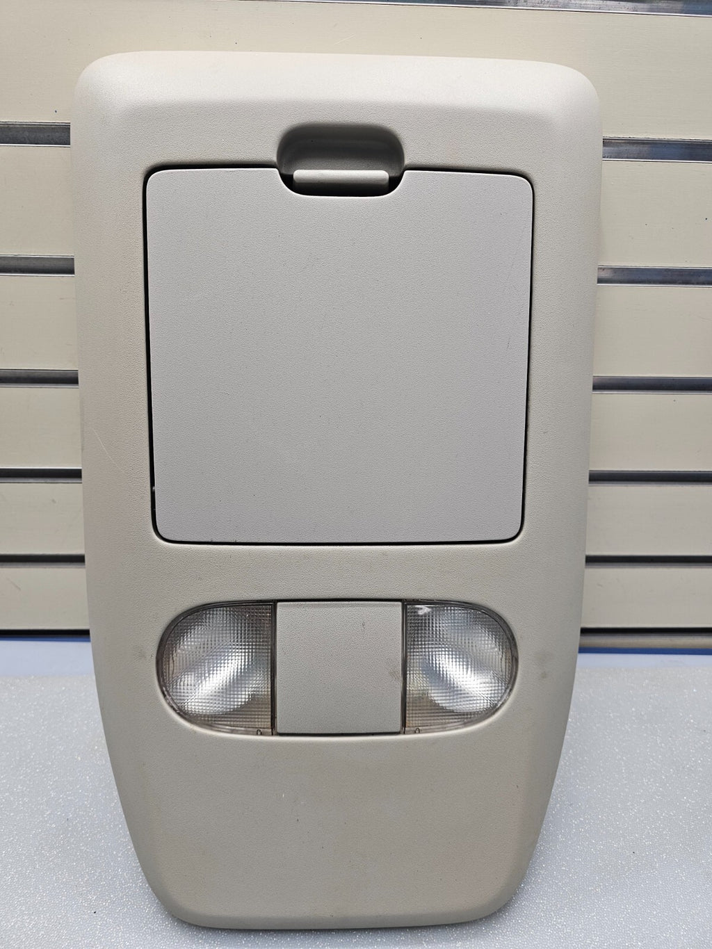 🔥04-08 Ford F-150 Overhead Console DOME Light Lamp Roof Storage Assembly GRAY