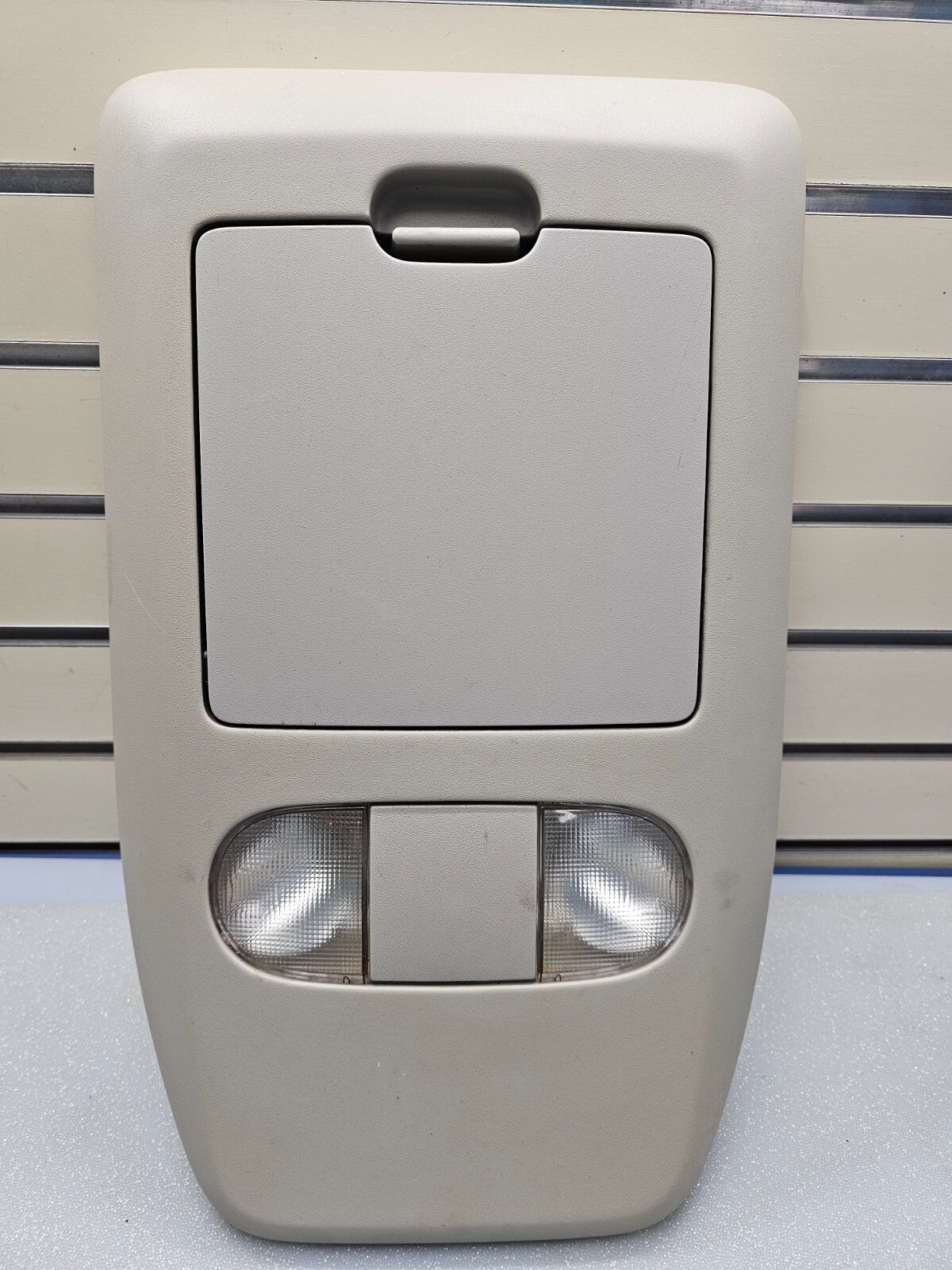 🔥04-08 Ford F-150 Overhead Console DOME Light Lamp Roof Storage Assembly GRAY