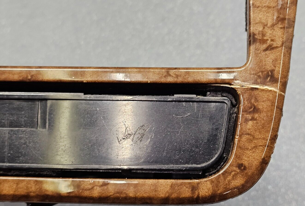 🔥01-05 Hyundai XG300 XG350 Dash Center Radio Bezel Cover Panel Tray Switch Wood