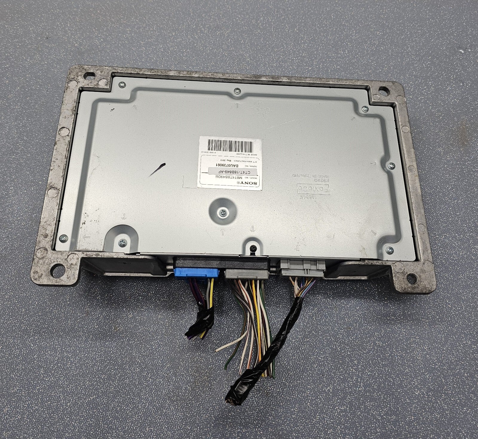 🔥14-16 FORD FOCUS FUSION EDGE ESCAPE SONY AUDIO RADIO STEREO AMPLIFIER MODULE