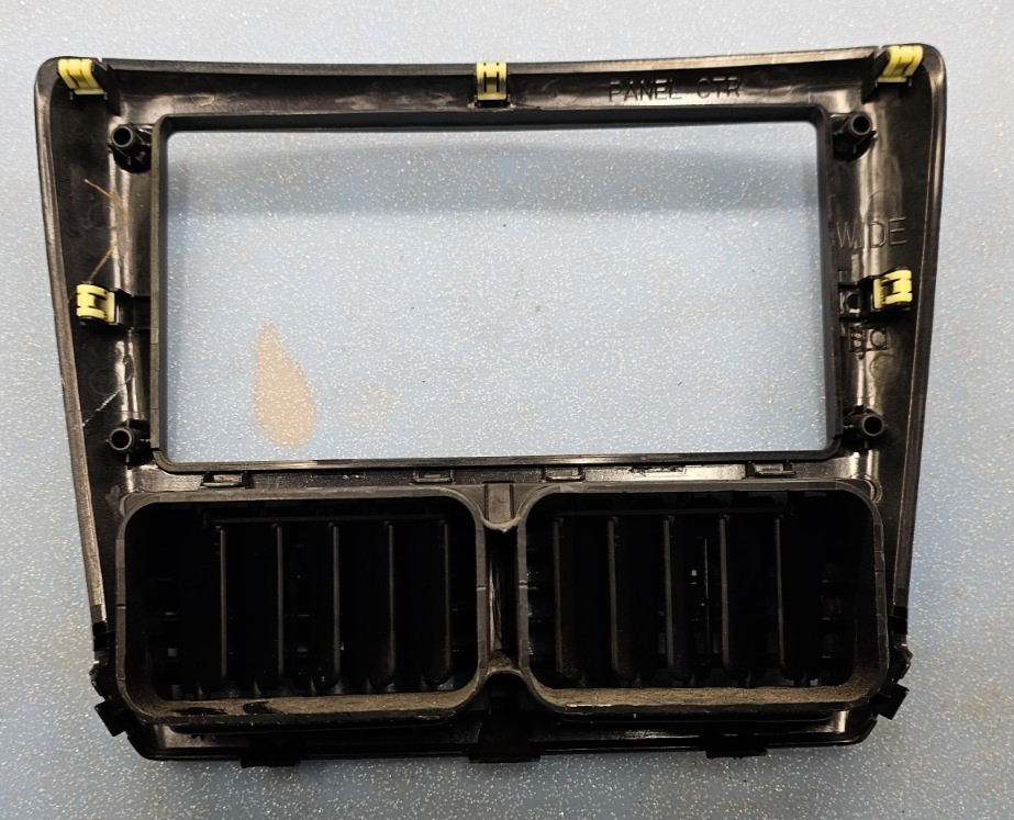 🔥2009-2013 Subaru Forester Center Dash Radio Bezel Trim With Air Vents OEM