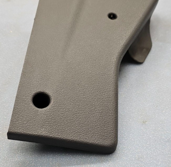 🔥06-08 Dodge Ram 1500 Left Driver Front Seat Inner Side Cover D5 Gray