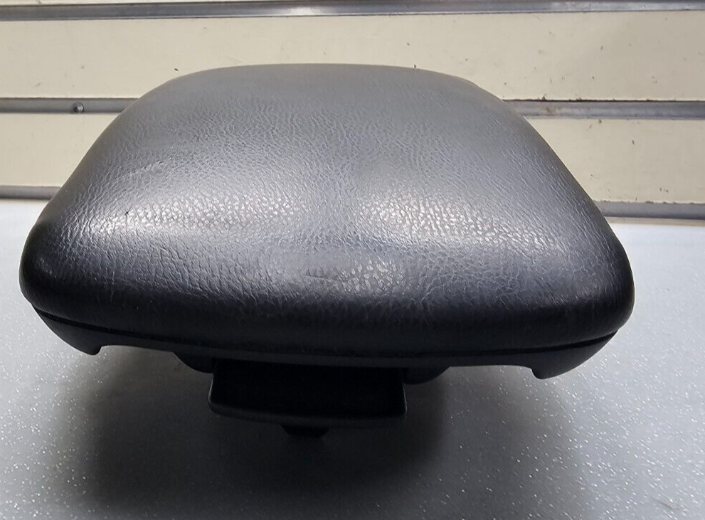 13-19 Nissan Sentra Front Center Console Lid Cover Top Assembly Arm Rest BLACK