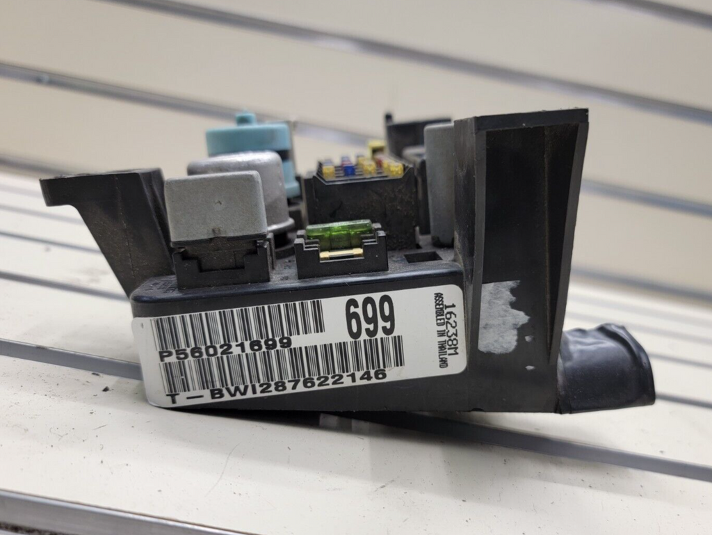 94-97 Dodge Ram Fuse Box Power Body Control Module Relay Under Dash Junction Box