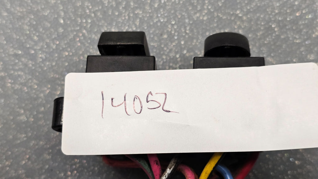 🔥87-91 Ford Bronco F150 F250 F350 Right Passenger Power Window Door Lock Switch
