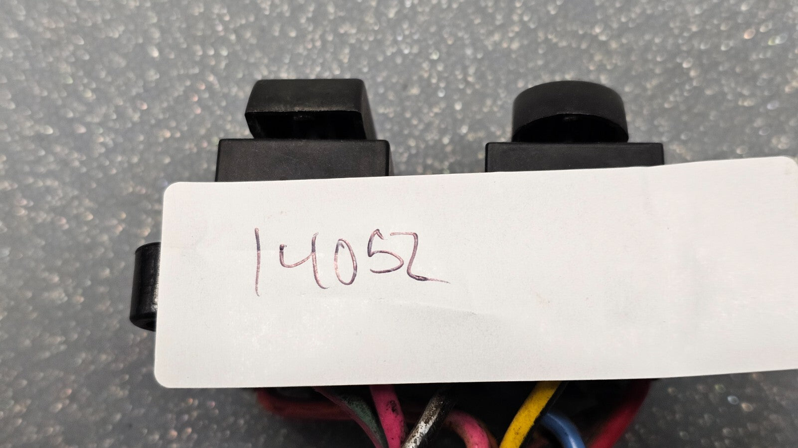 🔥87-91 Ford Bronco F150 F250 F350 Right Passenger Power Window Door Lock Switch